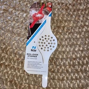 New Hutzler Boil over stopper pasta oatmeal potatoes pot watcher